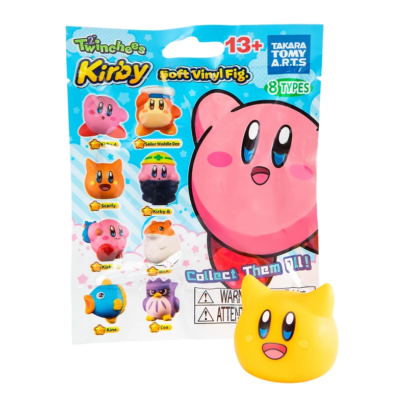Kirby™ Soft Vinyl Figure Blind Bag