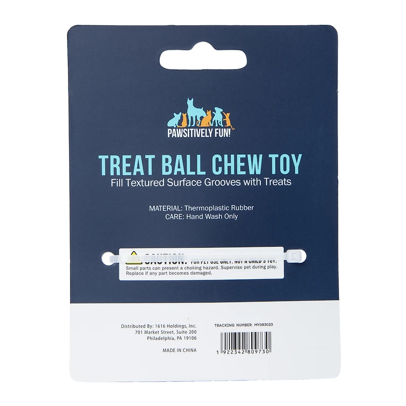 Treat Ball Chew Pet Toy