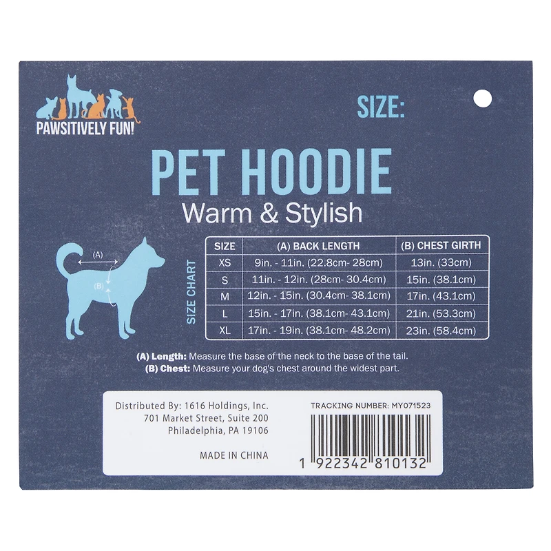 Pet Graphic Hoodie