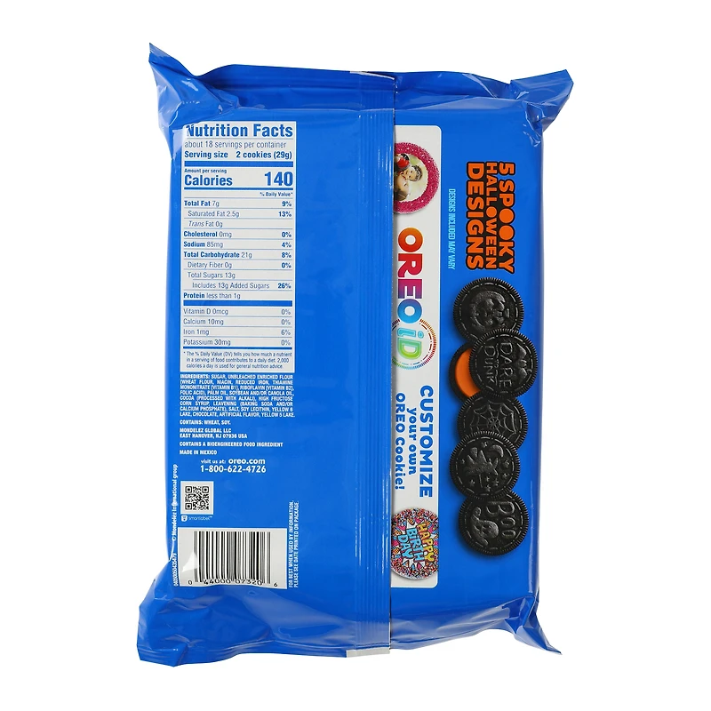 limited edition oreo® boo! cookies 1lb 2.71oz