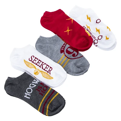 Ladies Harry Potter™ Ankle Socks 5-Pack