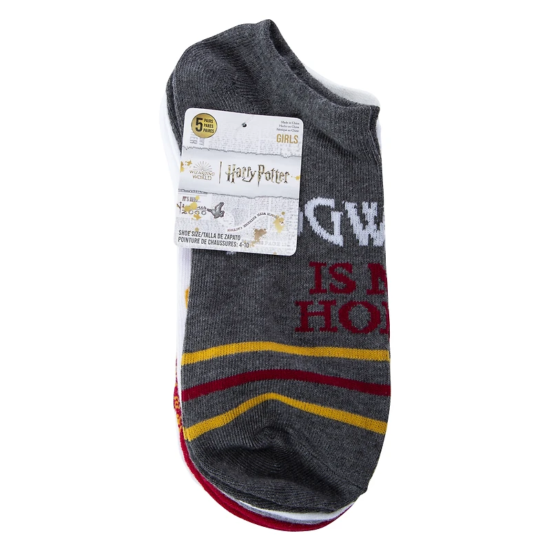 Ladies Harry Potter™ Ankle Socks 5-Pack