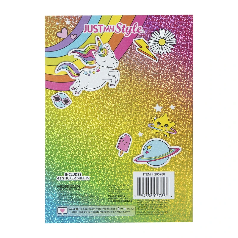 Sticker Book With Over 1500 Stickers
