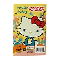 Activity Book With Stickers 4in X 6in