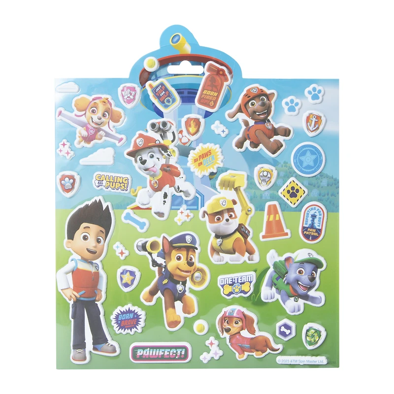 Paw Patrol Sticker Playset
