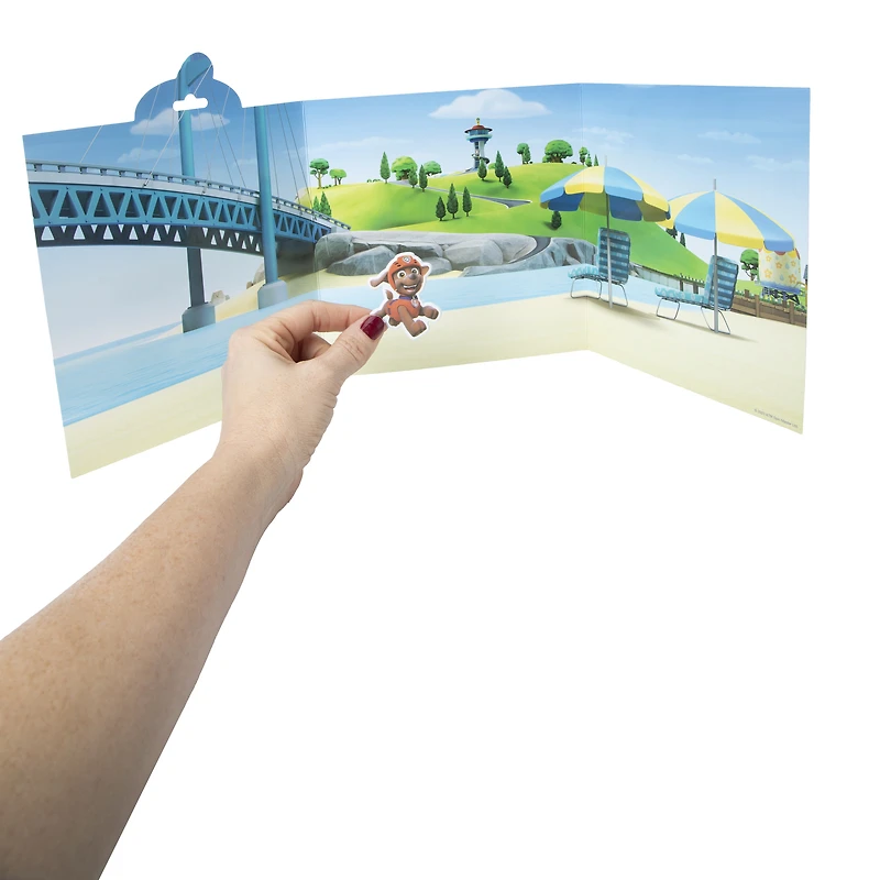 Paw Patrol Sticker Playset