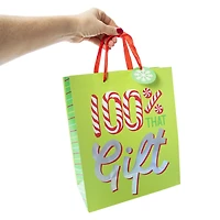 holiday large gift bag 10in x 12in