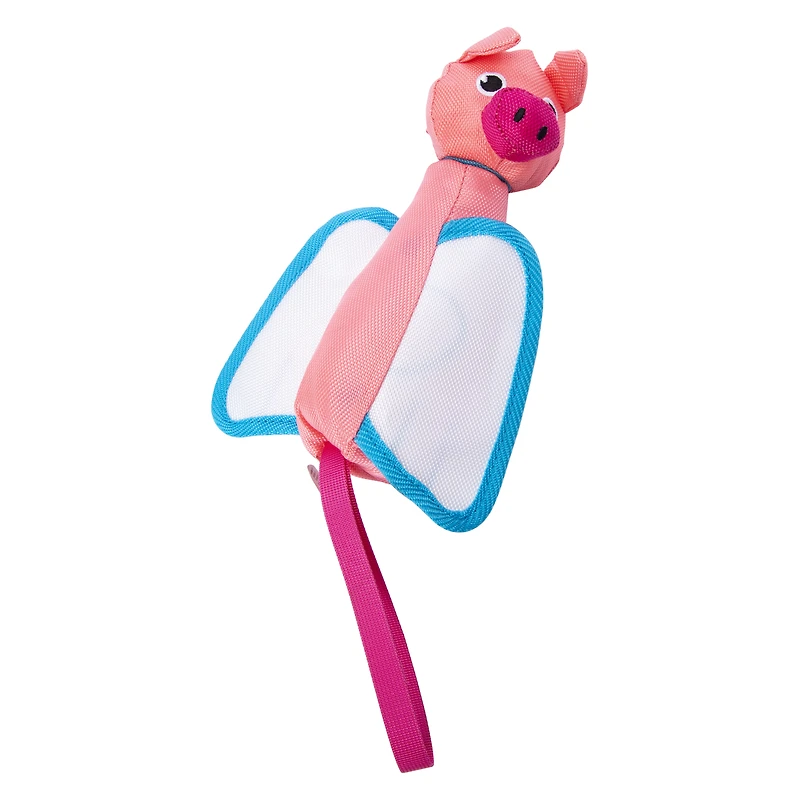Pig Launcher Dog Toy