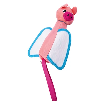 Pig Launcher Dog Toy