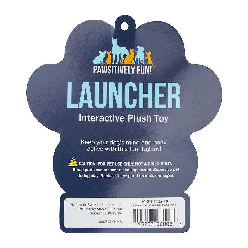 Pig Launcher Dog Toy