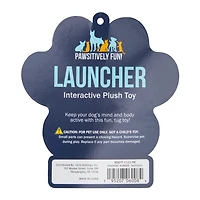 Pig Launcher Dog Toy