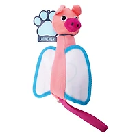 Pig Launcher Dog Toy