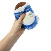 Foodie Plush Dog Toys 2-Count