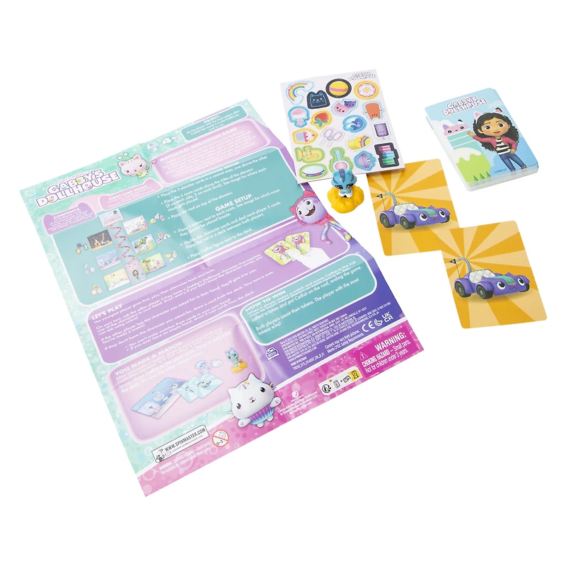 DreamWorks® Gabby's Dollhouse Card Game