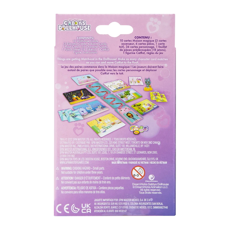 DreamWorks® Gabby's Dollhouse Card Game