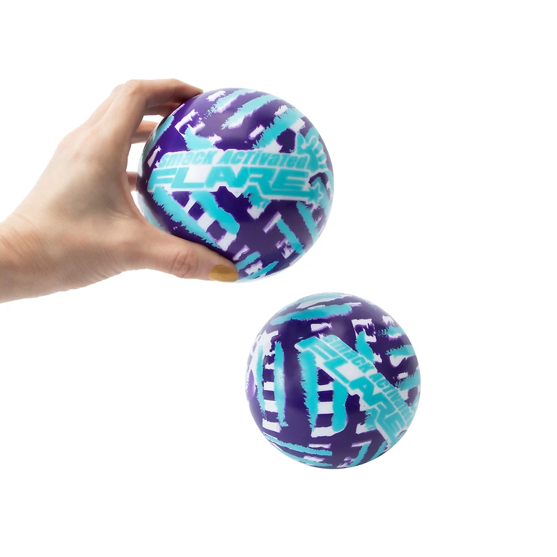 flare™ light-up play balls 2-pack