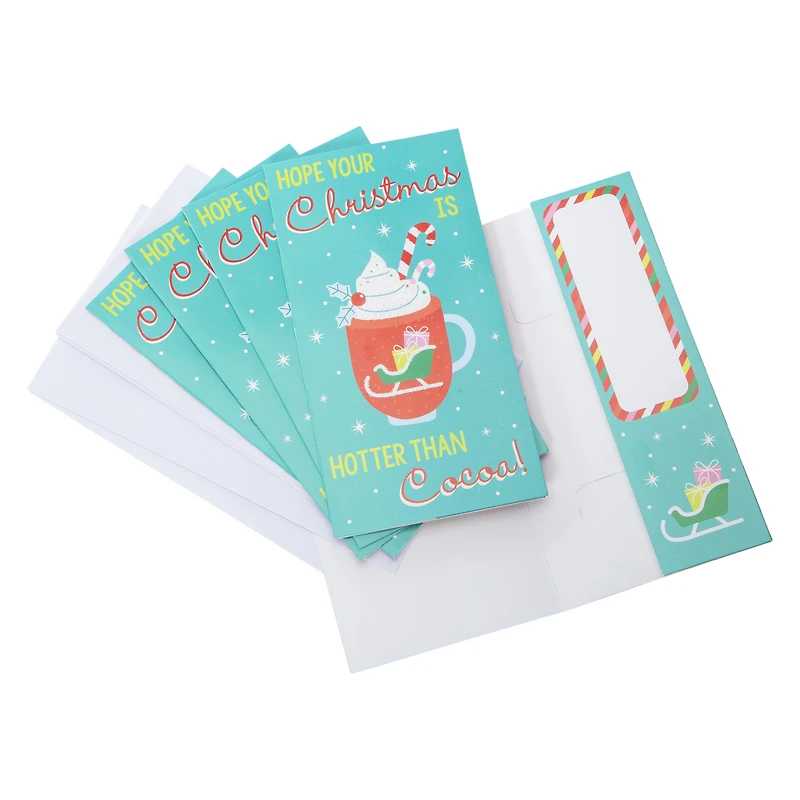 holiday money holders 5-count