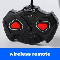 Remote Control Spin & Roll Disco