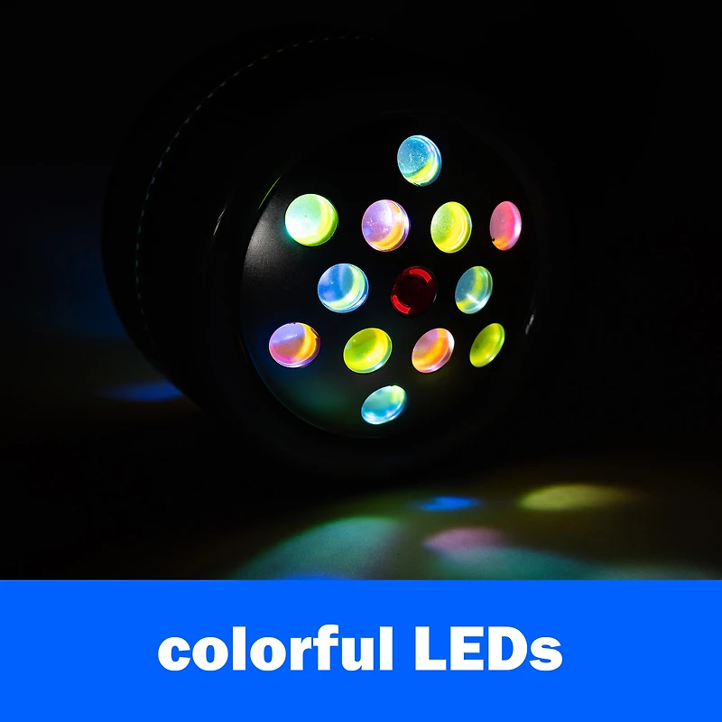 Remote Control Spin & Roll Disco