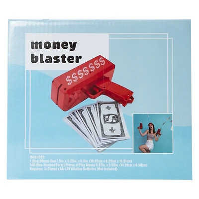 Money Blaster With Play Money