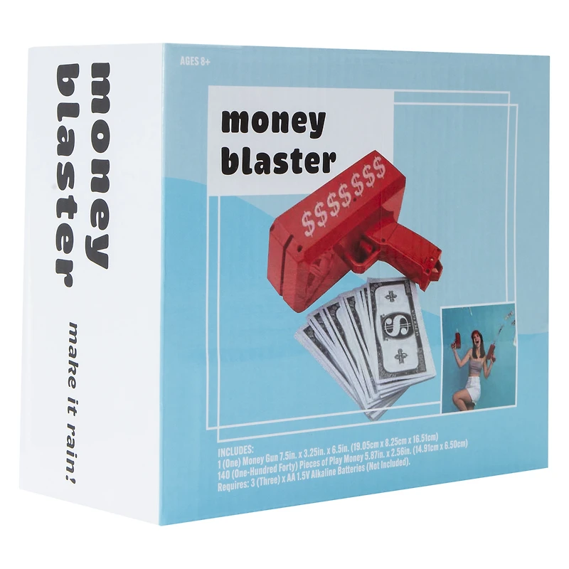 Money Blaster With Play Money