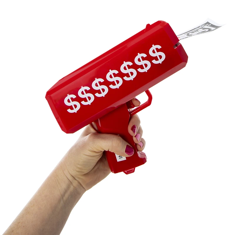 Money Blaster With Play Money