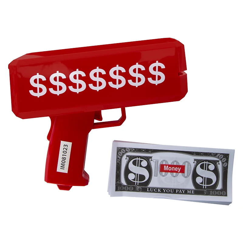 Money Blaster With Play Money