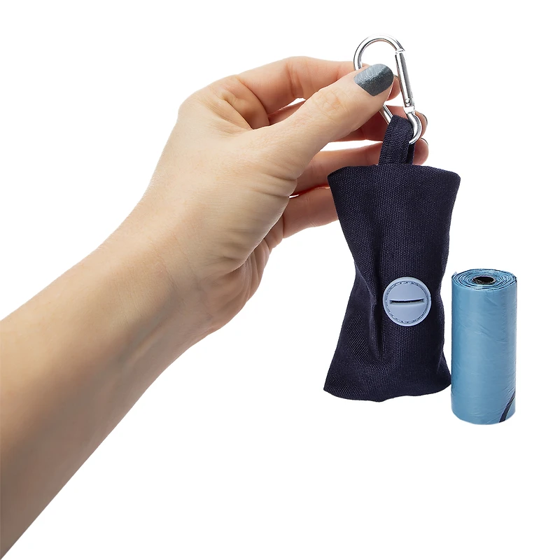 Waste Bag Dispenser With 2 Refill Rolls