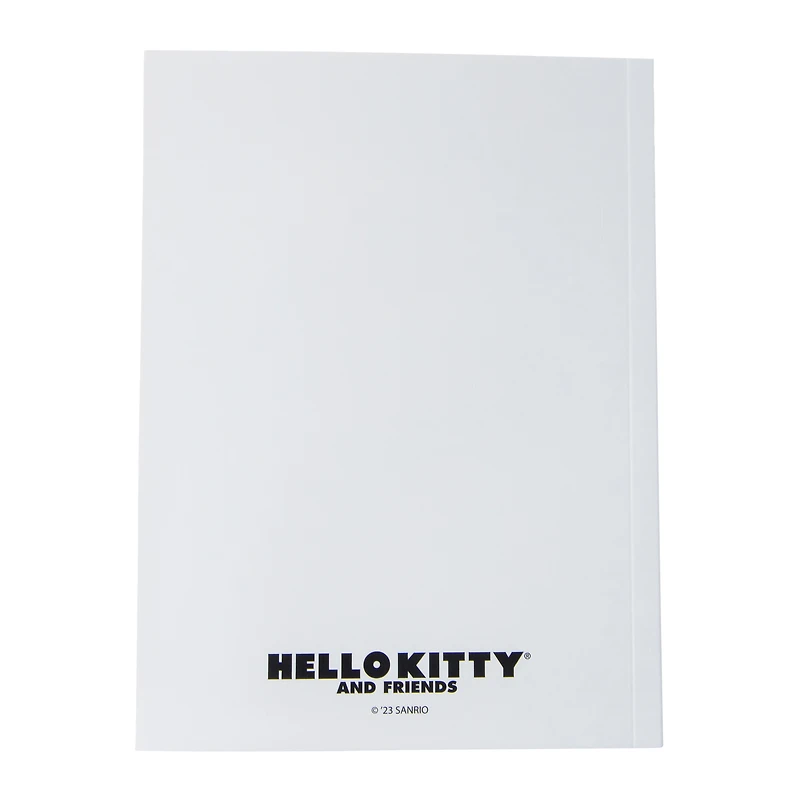 hello kitty and friends® journal 6in x 8in