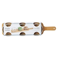 Serving Board And Bowls 4-Piece Set