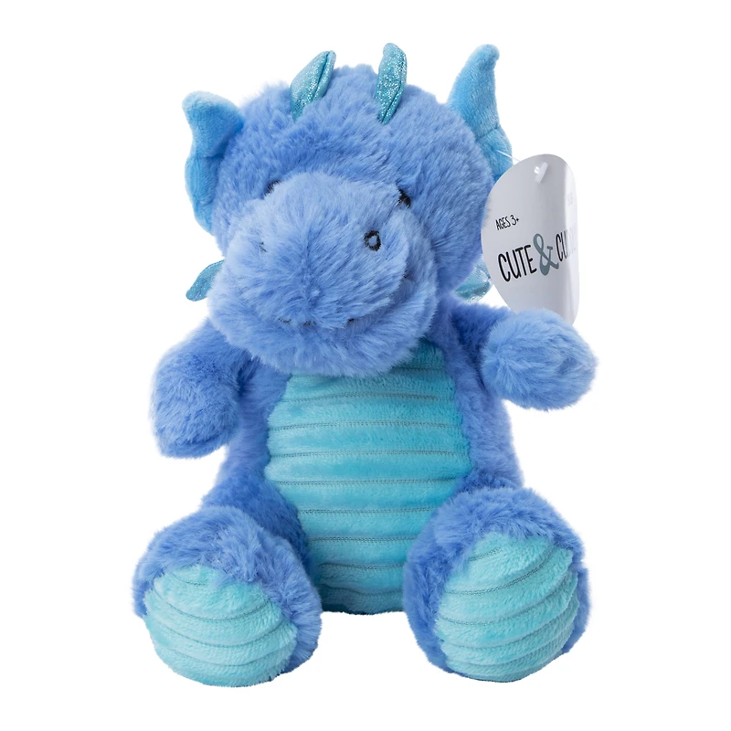 Corduroy Dragon Plush