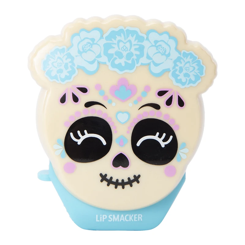 Lip Smacker® Spooky Blooberry Dia De Los Muertos Lip Balm