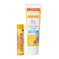 Burt's Bees® Hive Favorites Body Lotion & Lip Balm Set