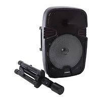 360 Degree LED Translucent Speaker