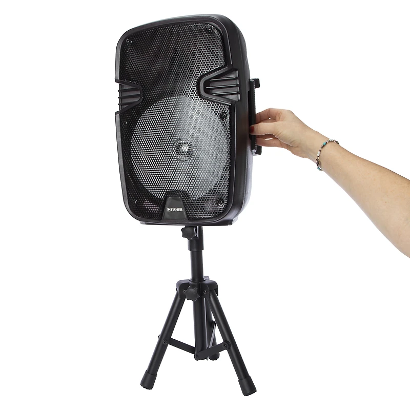 360 Degree LED Translucent Speaker