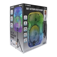 360 Degree LED Translucent Speaker