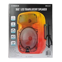 360 Degree LED Translucent Speaker