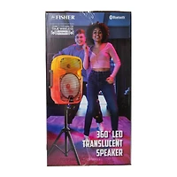 360 Degree LED Translucent Speaker