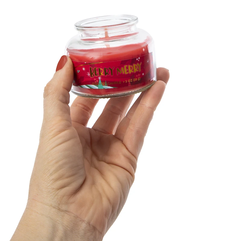 3oz Holiday Scented Candle