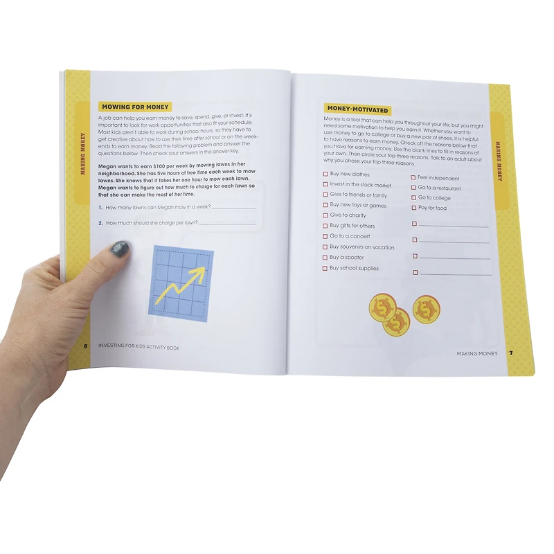 Investing For Kids Activity Book