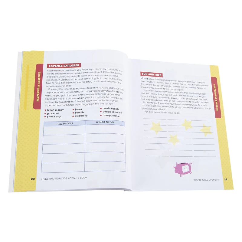 Investing For Kids Activity Book