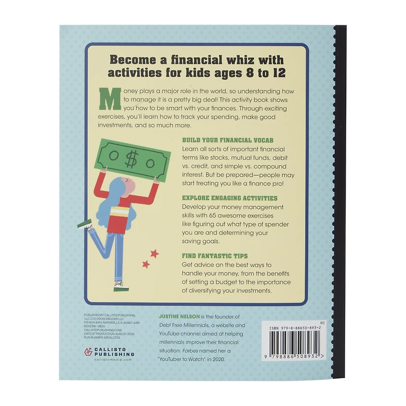Investing For Kids Activity Book