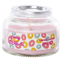 scented glass jar candle 3oz