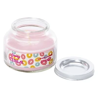 scented glass jar candle 3oz