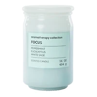 Aromatherapy Collection Glass Jar Candle 16oz