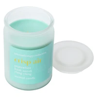 aromatherapy collection glass jar candle 16oz