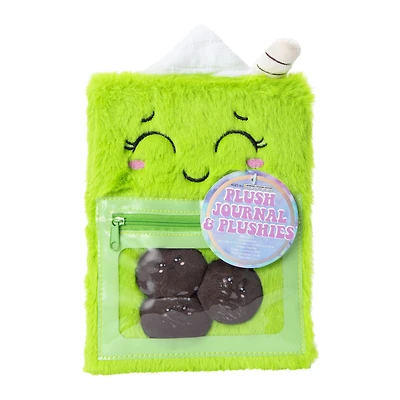 Plush Journal & Plushies