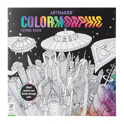 Artmaker™ Colormorphic Future Verse Coloring Book