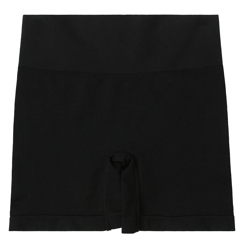 Series-8 Fitness™ Seamless Ribbed Bike Shorts