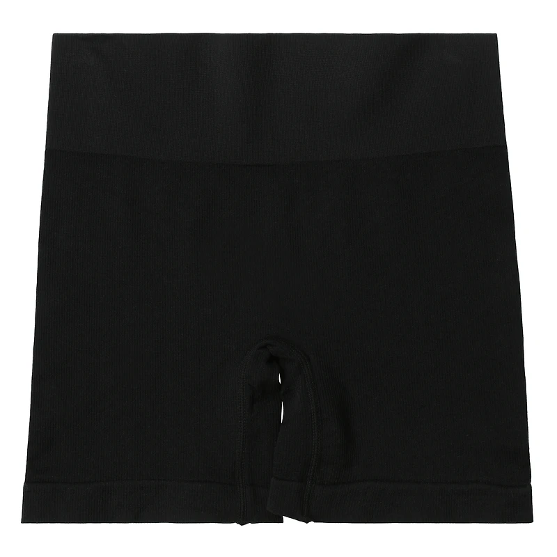 Series-8 Fitness™ Seamless Ribbed Bike Shorts